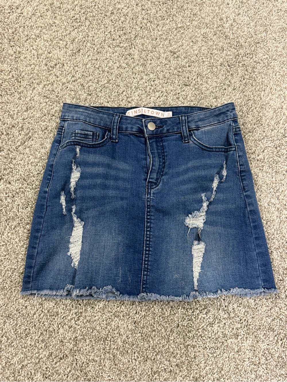 Jean skirt
